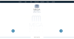 Desktop Screenshot of megamodelbauru.com.br